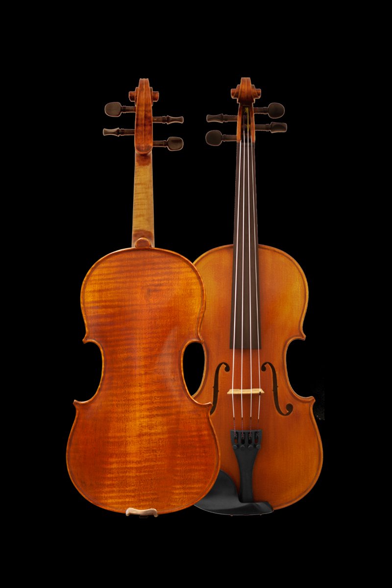 Hellier Strad Violin by Maple Leaf Strings | Stradivari Copy